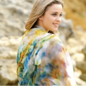 Bluyonda -100% silk scarves